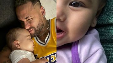 Neymar Jr compartilha momento fofo com a filha, Mavie - Reprodução/Instagram